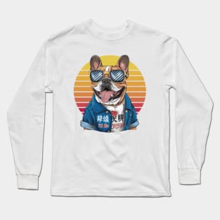 Trendy bulldog Long Sleeve T-Shirt